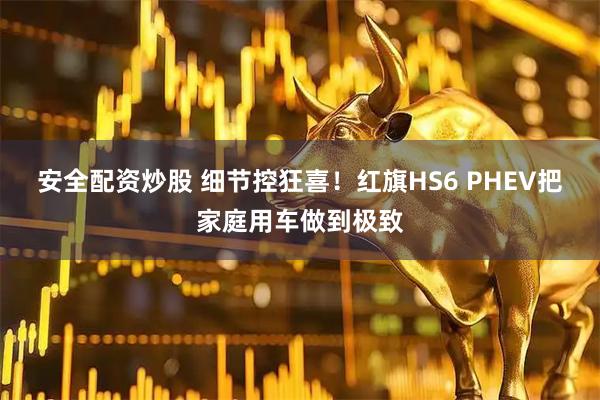 安全配资炒股 细节控狂喜！红旗HS6 PHEV把家庭用车做到极致