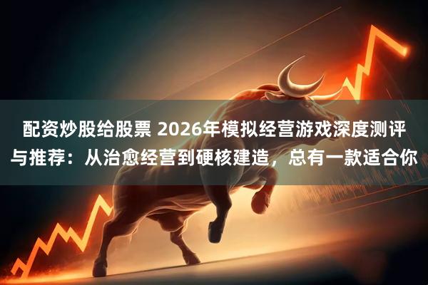 配资炒股给股票 2026年模拟经营游戏深度测评与推荐：从治愈经营到硬核建造，总有一款适合你