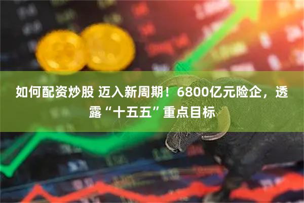 如何配资炒股 迈入新周期！6800亿元险企，透露“十五五”重点目标